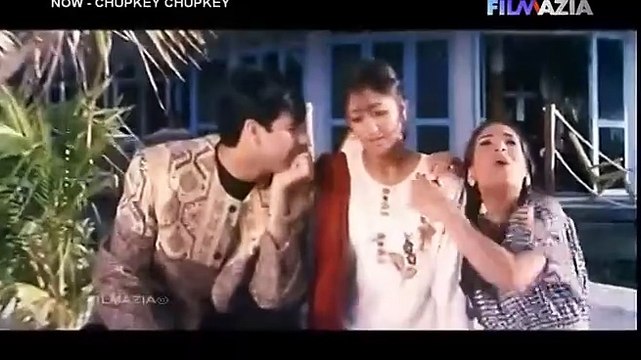 Kyun Hai Udaasi Chehre Pe Tere - Resham & Moammar Rana - Pakistani Film Chupke Chupke (1999) Tehseen Javed & Humaira Channa