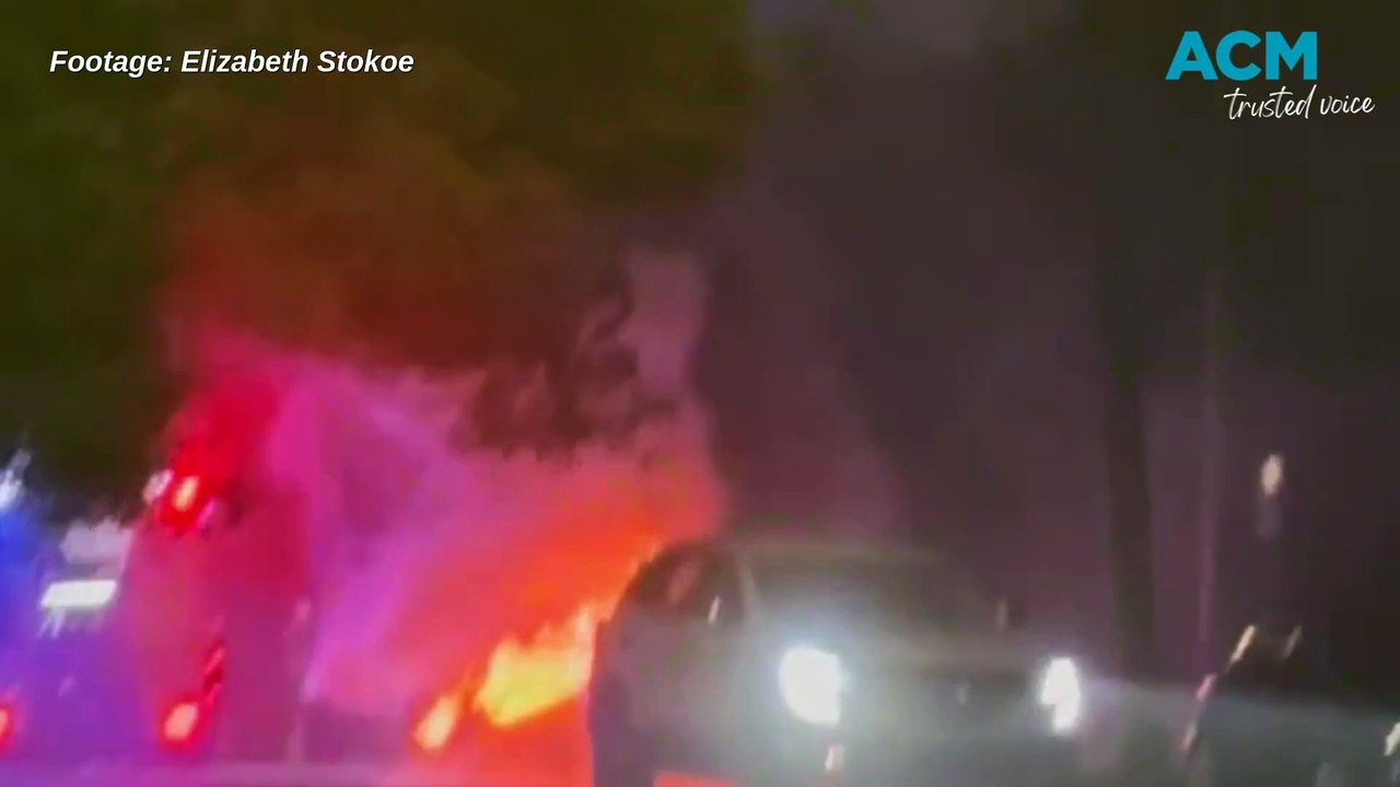 Boat fire Munster Street, Port Macquarie