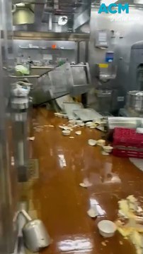 Cruise chaos as Crown Princess ship tilts sideways in wild NZ weather