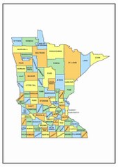 Map of Minnesota. Peta Minnesota. Minnesota Map. Map of Minnesota State. Peta Negara Bagian Minnesota. Minnesota State Map. Map of State of Minnesota. State of Minnesota Map. Peta Minesota. Peta Negara Bagian Minesota