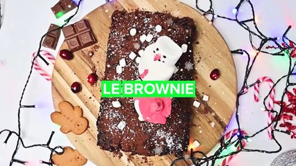 Repas de Noël : recette de Brownies