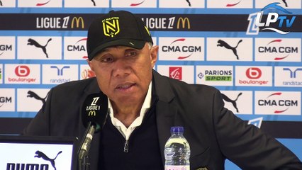 Kombouaré : "On n'est pas venus ici pour subir"