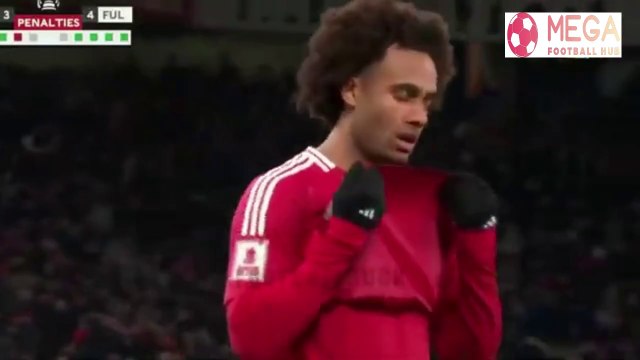 Manchester United vs Fulham | FA Cup | All Goals & Extended Highlights 2025 HD