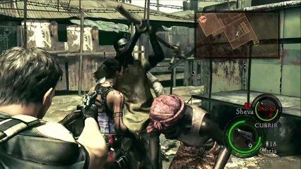 Resident Evil 5: Gold Edition online multiplayer - ps3