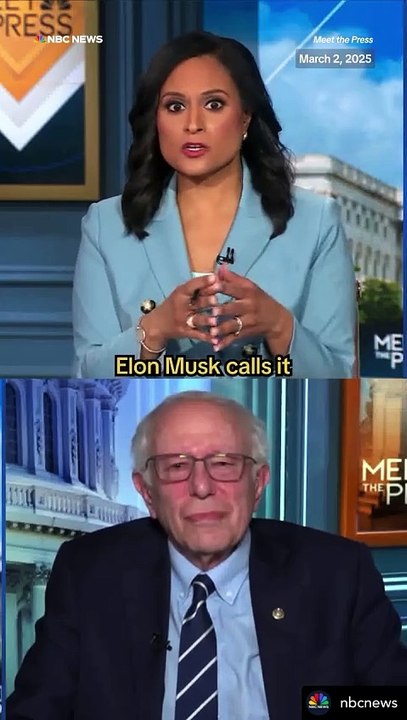 Sen. Bernie Sanders (I-Vt.) fires back at Elon Musk, who called Social Security “the biggest Ponzi scheme of all time” during a podcast interview with Joe Rogan.