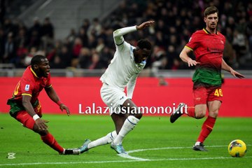 GABBIA IN CONFERENZA POST MILAN LAZIO