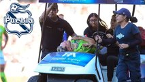 Puebla: Jugador convulsiona después de fuerte choque en juego contra Querétaro