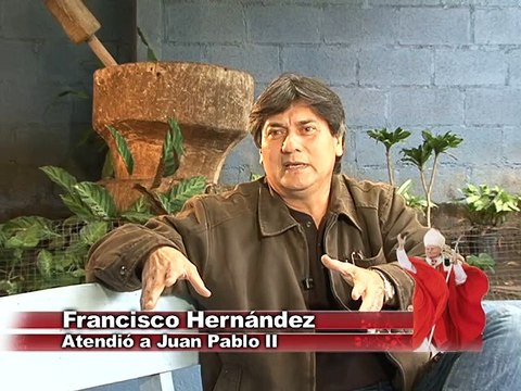 El salonero del Papa en Costa Rica