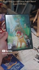 How To Fixing Up a Walt Disney Picture Presents Bambi ll 2006 DVD