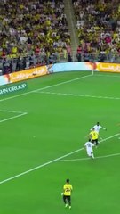 Benzema denied by superb clearance