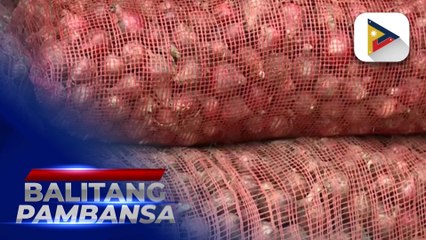 D.A., naghain ng reklamo laban sa isang importer dahil sa ilegal na pag-aangkat ng sibuyas!