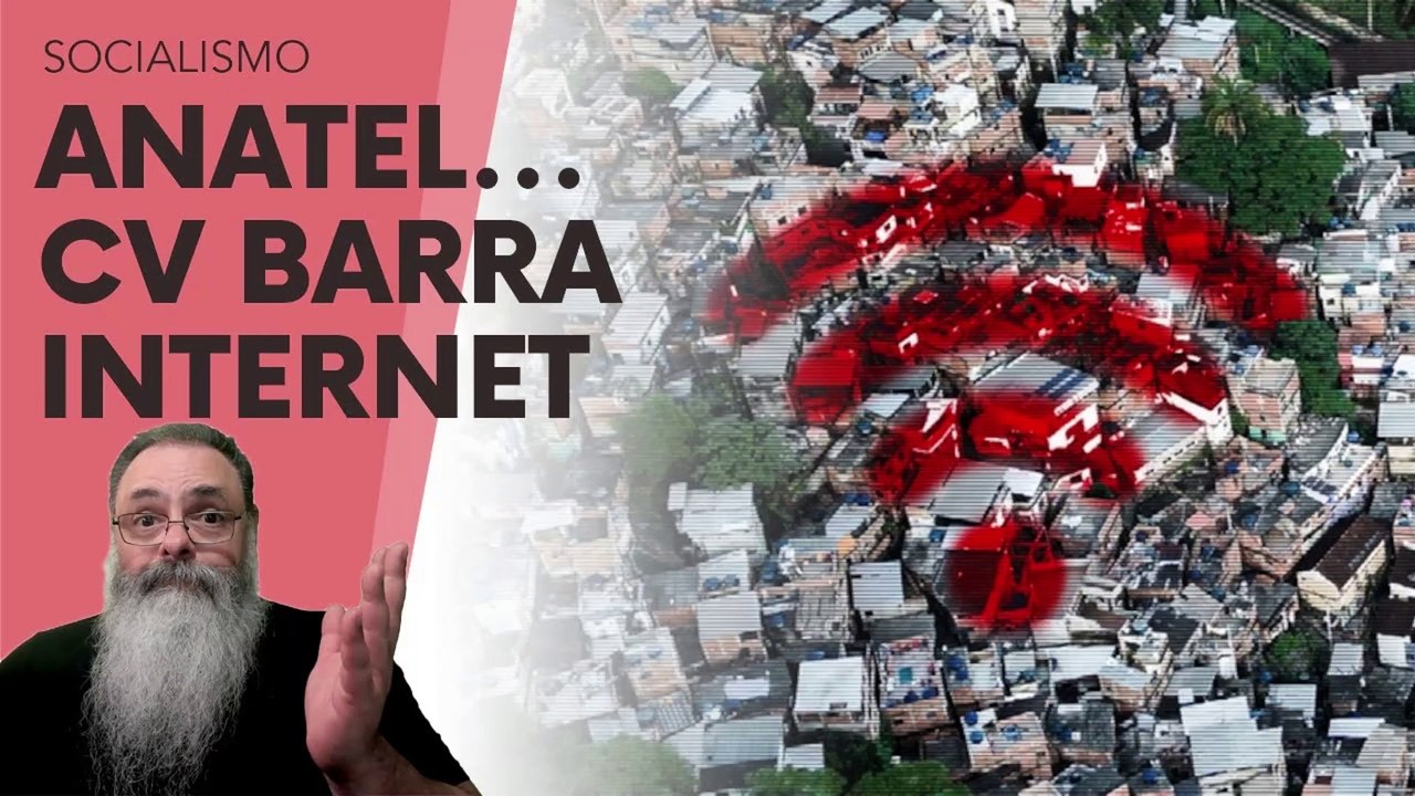 ORGANIZAÇÃO CRIMINOSA proíbe SERVIÇOS de INTERNET não AUTORIZADOS POR ELA, encarecendo os SERVIÇOS