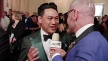 Jon M. Chu Oscars 2025 Red Carpet