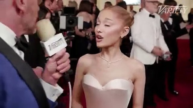 Ariana Grande on her next music tour | Oscars 2025 Red Carpet