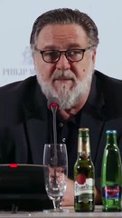 Russell Crowe MA DOŚĆ pytań o Gladiatora II #shorts