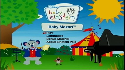 Opening To Baby Einstein:Baby Mozart 2008 DVD
