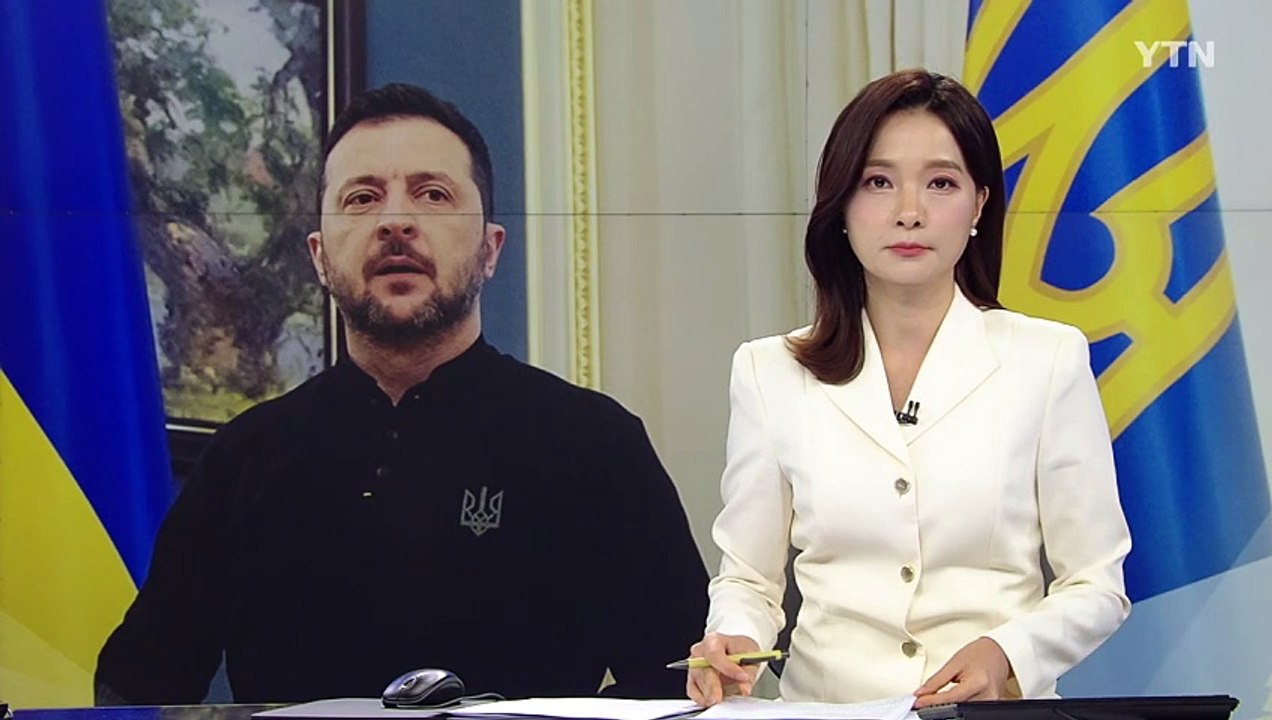 영·프 "우크라이나 한 달 휴전 제안"...러시아, 유럽 회의 평가절하 / YTN