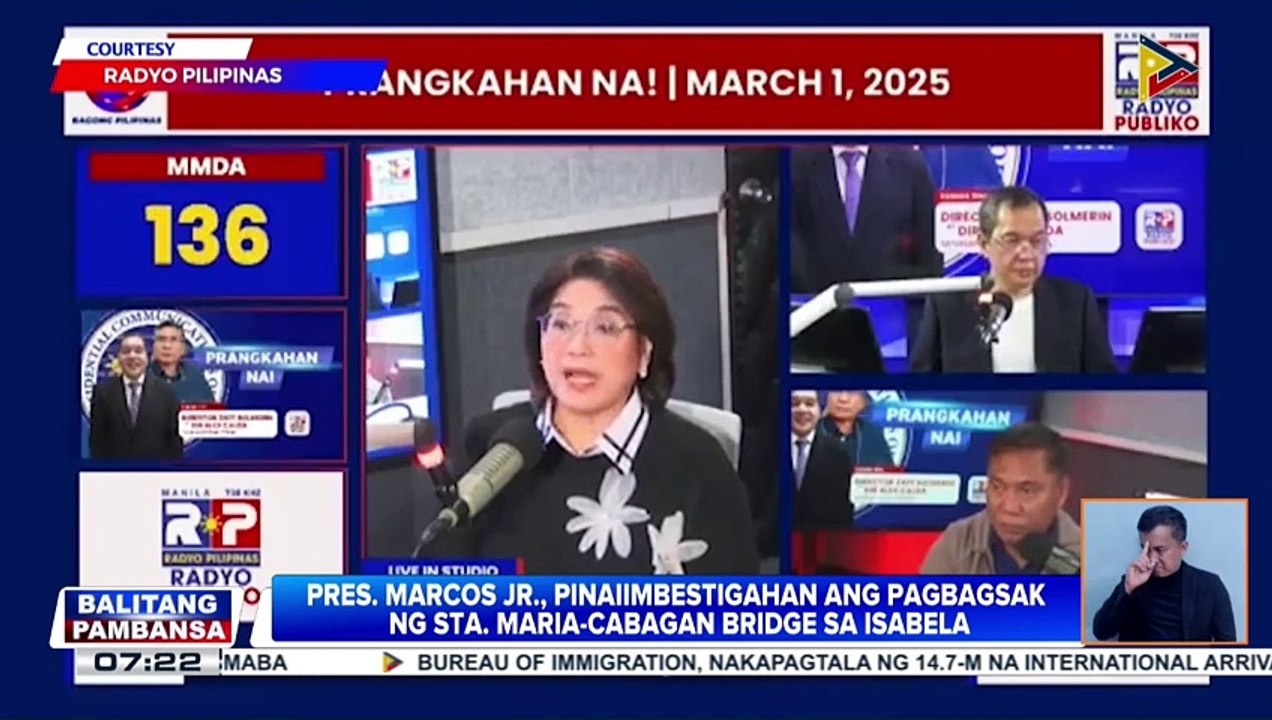 PBBM, pinaiimbestigahan ang pagbagsak ng Sta. Maria-Cabagan Bridge sa Isabela na proyekto...