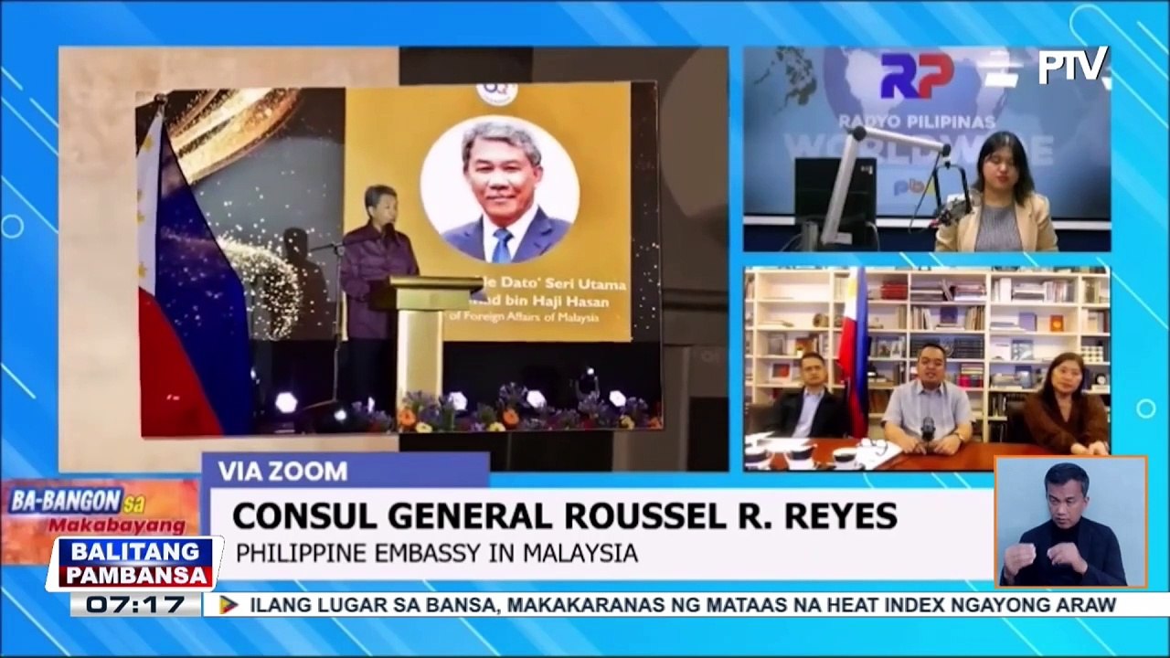 Embahada ng PHL sa Malaysia, paiigtingin pa ang kooperasyon sa larangan ng pamumuhunan