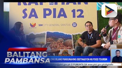 GenSan, isinusulong bilang pangunahing food tourism destination