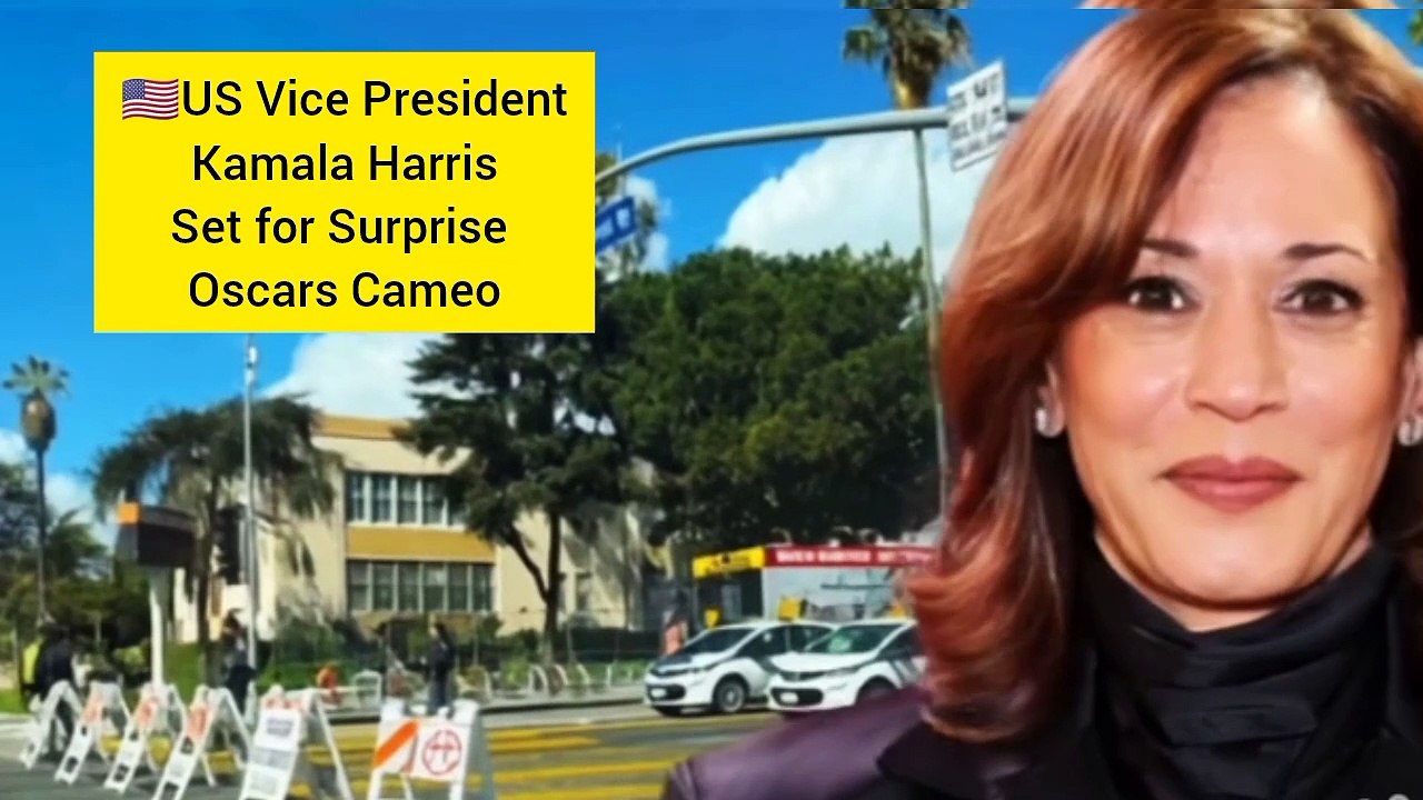 US Vice President Kamala Harris Set for Surprise Oscars Cameo.