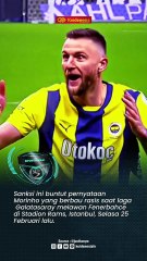 Gara-Gara Komentar Rasis, Federasi Sepak Bola Turki Sanksi Mourinho 4 Pertandingan