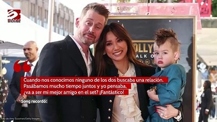 Brenda Song y Macaulay Culkin congeniaron por alcanzar la fama a una edad temprana