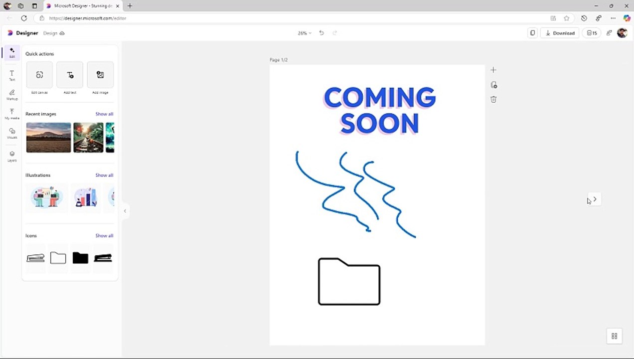 Microsoft Designer Section 8 Duplicating Existing Designs