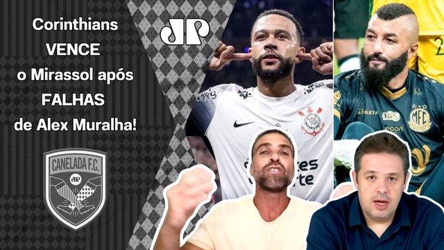 ISSO FOI GROTESCO! É MUITO SURREAL como o... OLHA esse DEBATE após Corinthians 2 x 0 Mirassol!