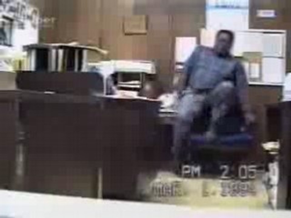 Scary bloopers