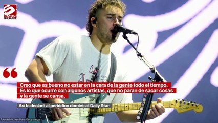 Sam Fender cree que es bueno 'alejarse del público por un tiempo'