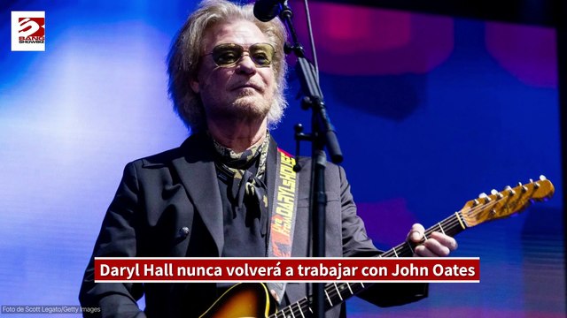 Daryl Hall nunca volverá a trabajar con John Oates