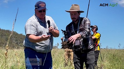 Wilmot pasture walk with Gabe Brown and Joel Williams