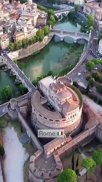 The Beautiful City of Rome Italy 🇮🇹 who would like to visit here one day_(720P_HD)