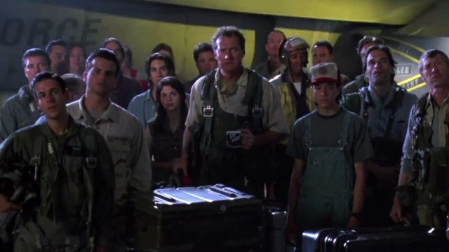 Epic Alien Invasion Speech: Troops Skit!