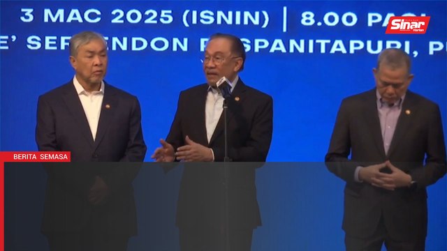 RUU Perkhidmatan Parlimen 2025 dibentang esok - PM