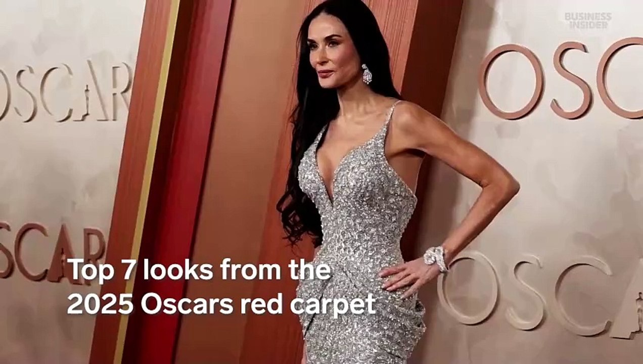 Top 7 looks from the Oscars red carpet