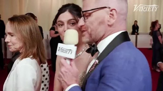 Monica Barbaro Oscars 2025 Red Carpet