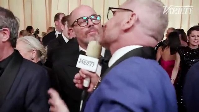 Edward Berger Oscars 2025 Red Carpet