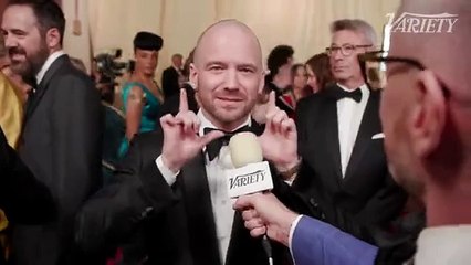 Sean Evans Oscars 2025 Red Carpet