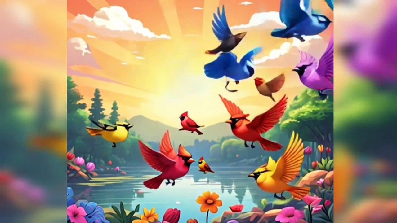 Birds Name Song