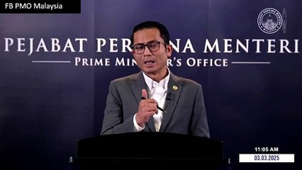 Taklimat Harian PMO bukan pengganti kepada jurucakap kerajaan