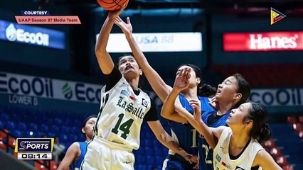Erica De Luna ng DLSZ, nagtala ng quadruple-double sa UAAP