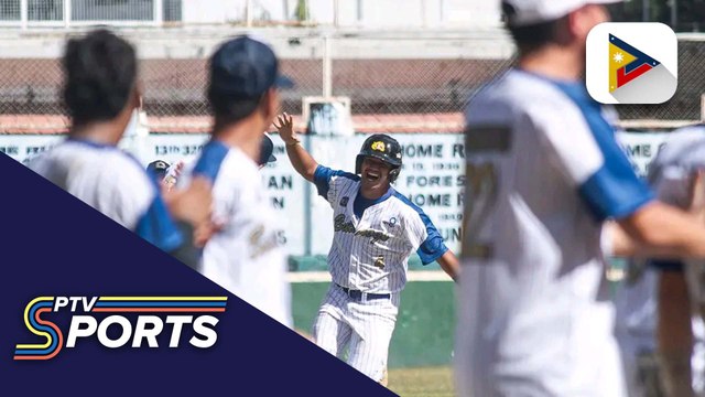 National University, panalo kontra UP Maroons sa UAAP Season 87 Baseball Tournament