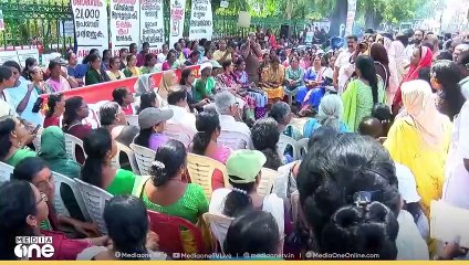ആശാ വർക്കർമാരുടെ സെക്രട്ടേറിയറ്റ് മാർച്ച് ഇന്ന്‌