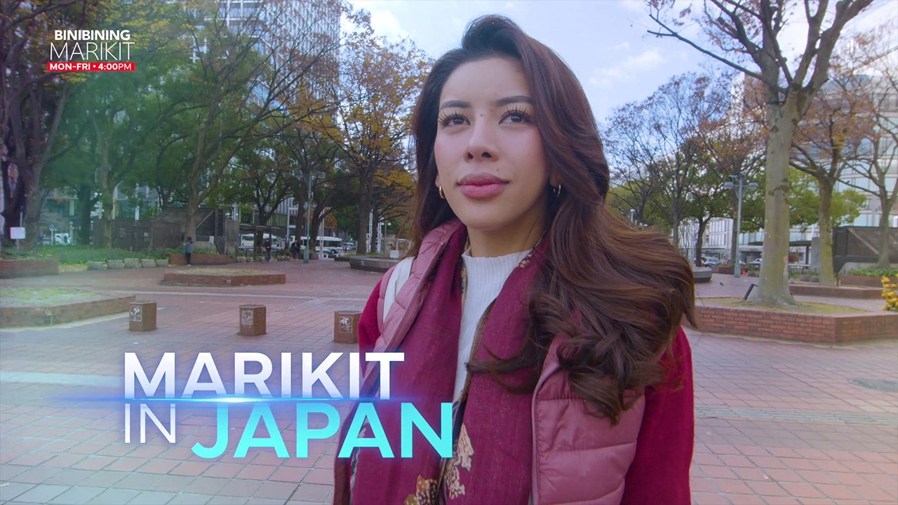 Binibining Marikit: Marikit in Japan