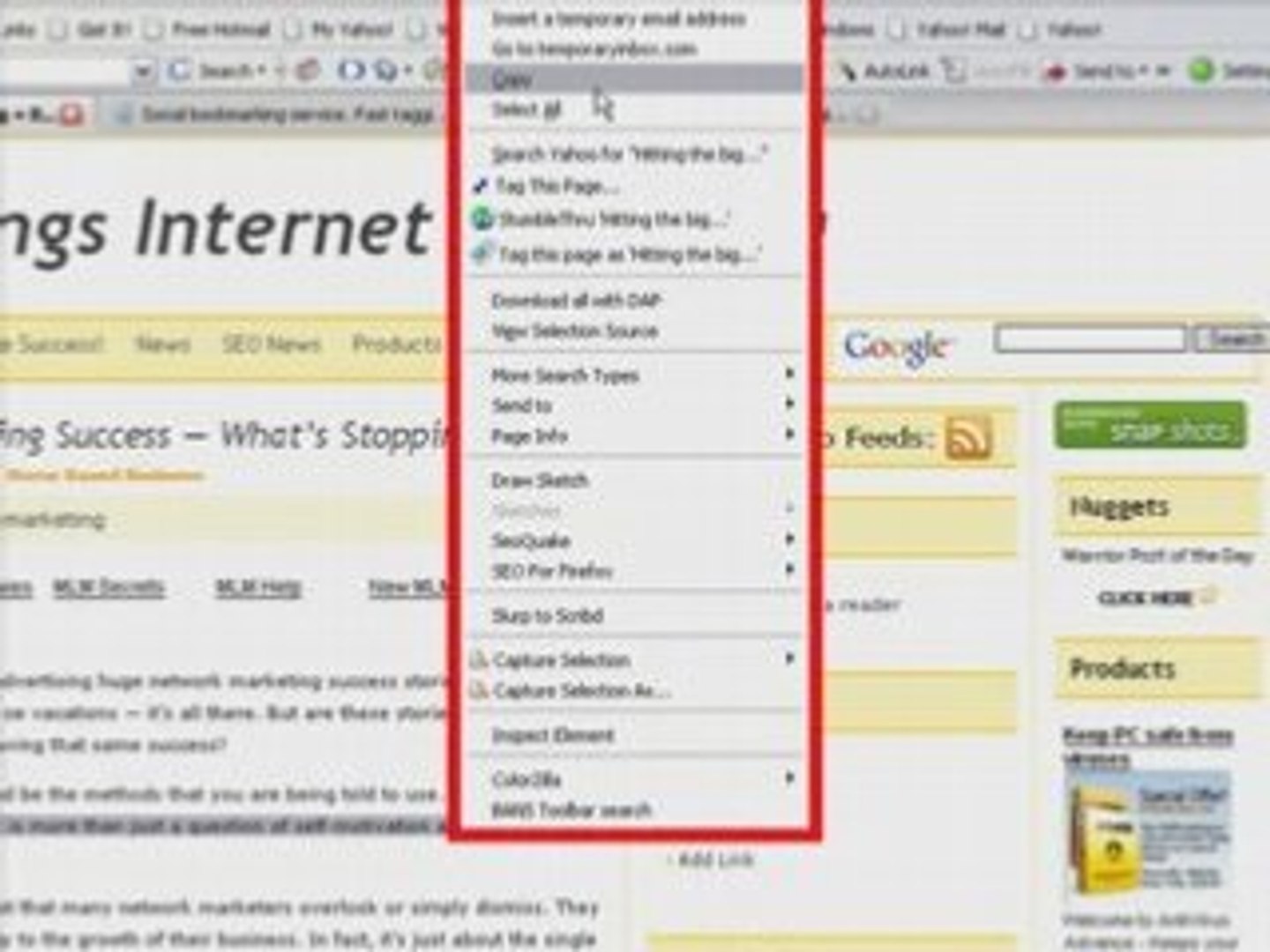 How to use Socialmarker