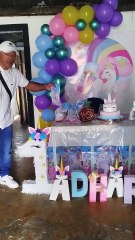 Cumpleaños de mi nieta