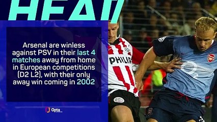 PSV v Arsenal - Big Match Predictor