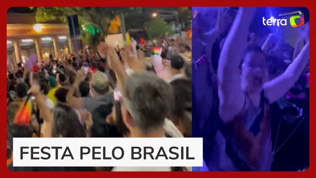 Clima de Copa em pleno carnaval: brasileiros comemoram Oscar de ‘Ainda Estou Aqui’